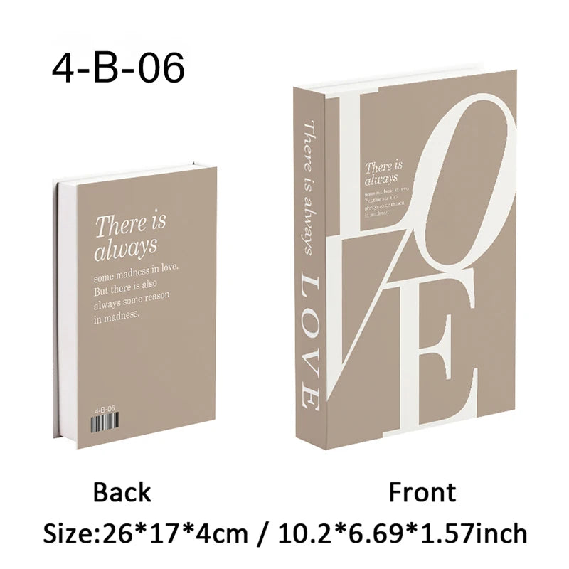 Open Luxury Fake Book