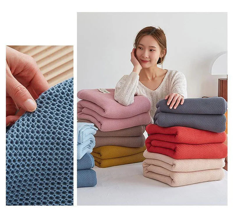 Cotton Blanket for Bed