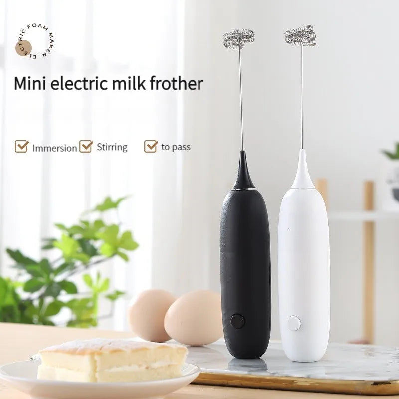 Battery Model Automatic Coffee Milk Mixer