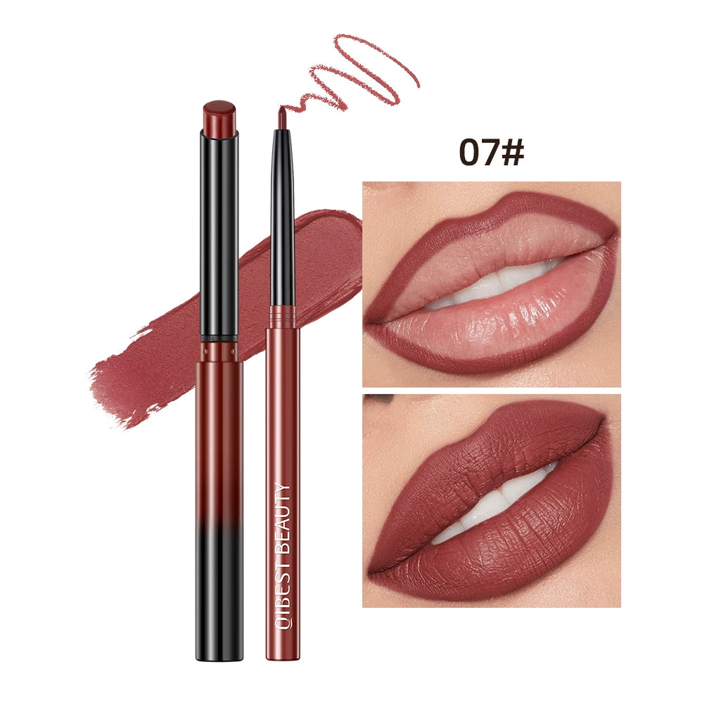 Lipstick/Lipliner 12 Coloros