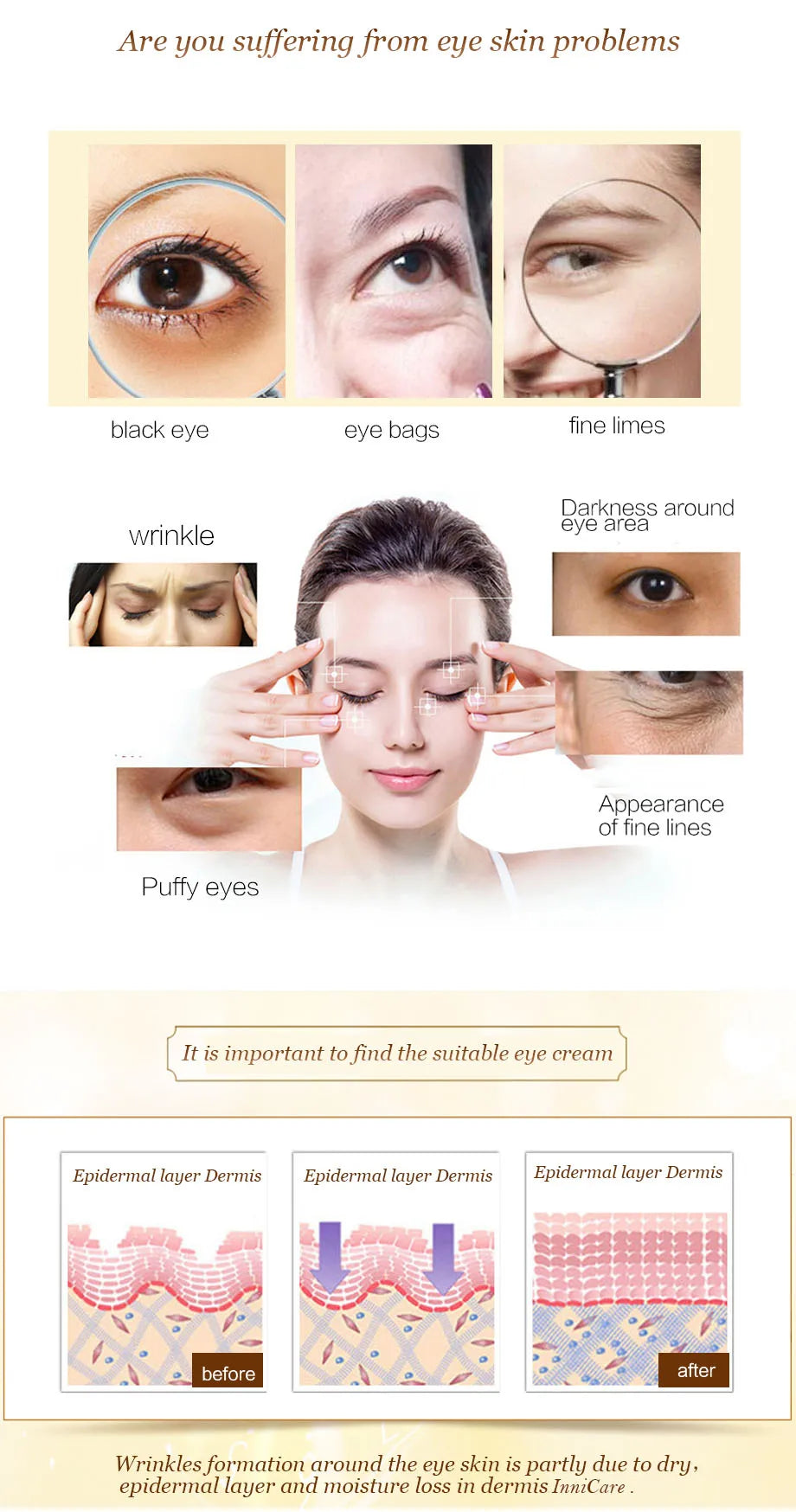 Gold Collagen Eye Mask