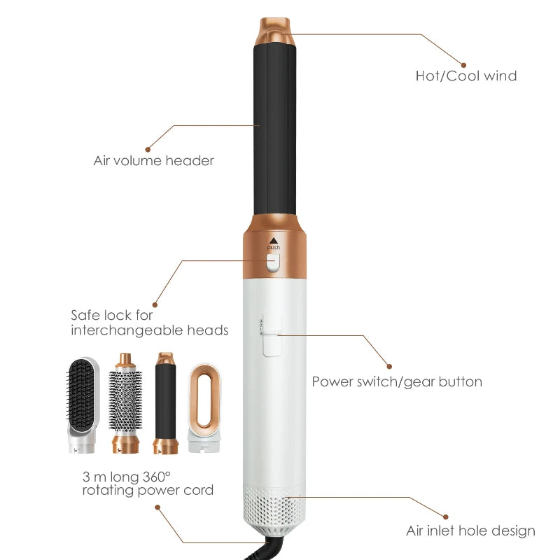 5 in 1 Hair Dryer Professional