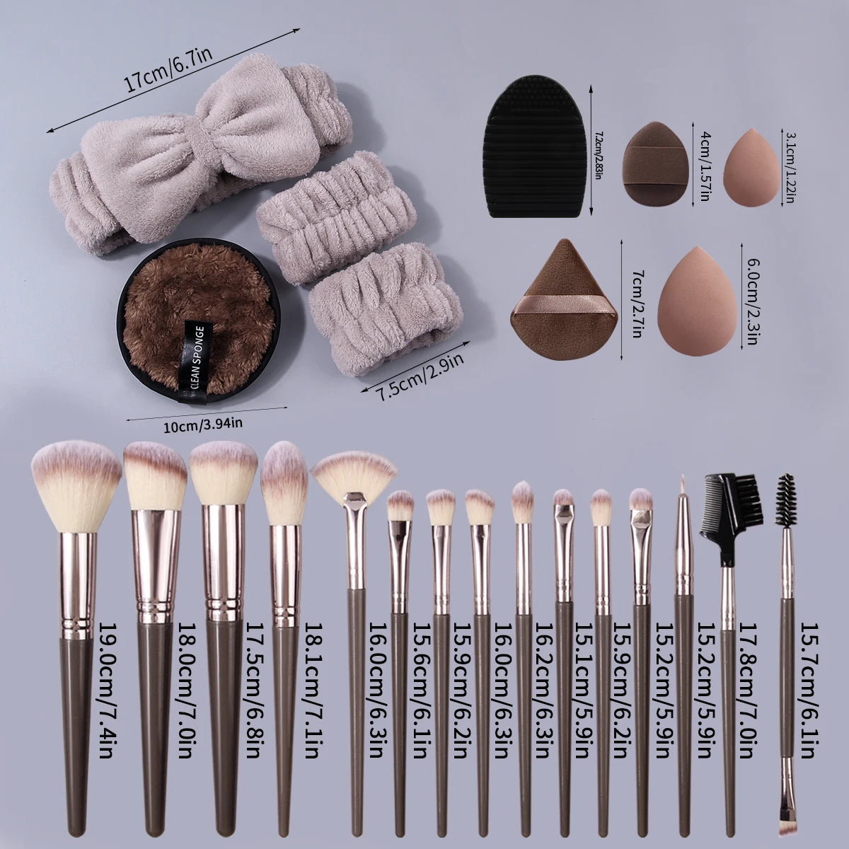 15PCS/20PCS/36PCS Makeup Brush