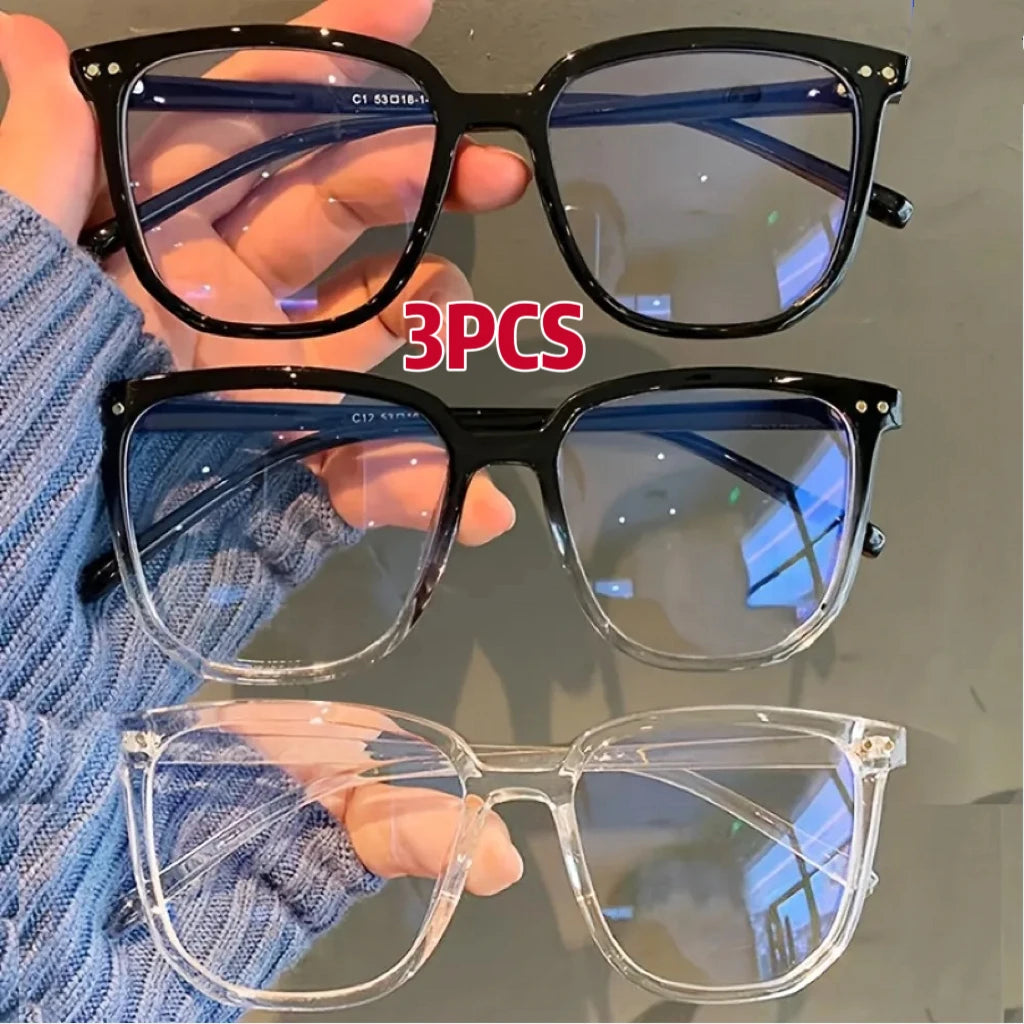 1/2/3 Pairs of Universal Fashion Glasses
