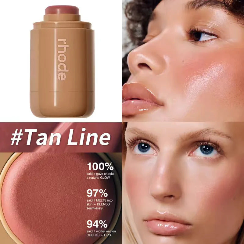 Jelly Bean Lip Gloss/Blush Stick