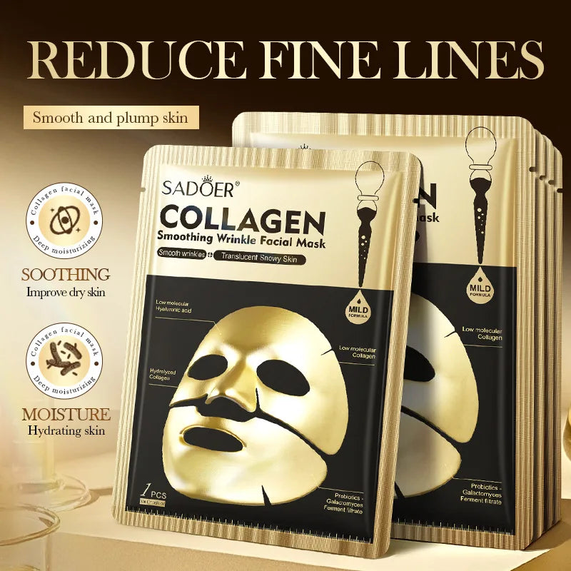 Gold Collagen Mask