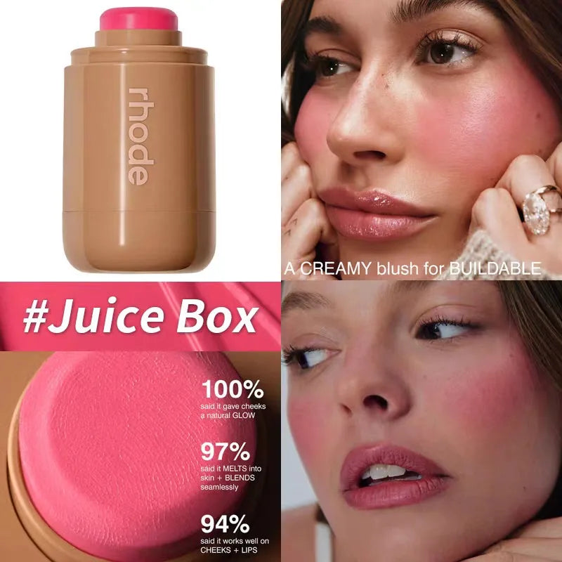 Jelly Bean Lip Gloss/Blush Stick