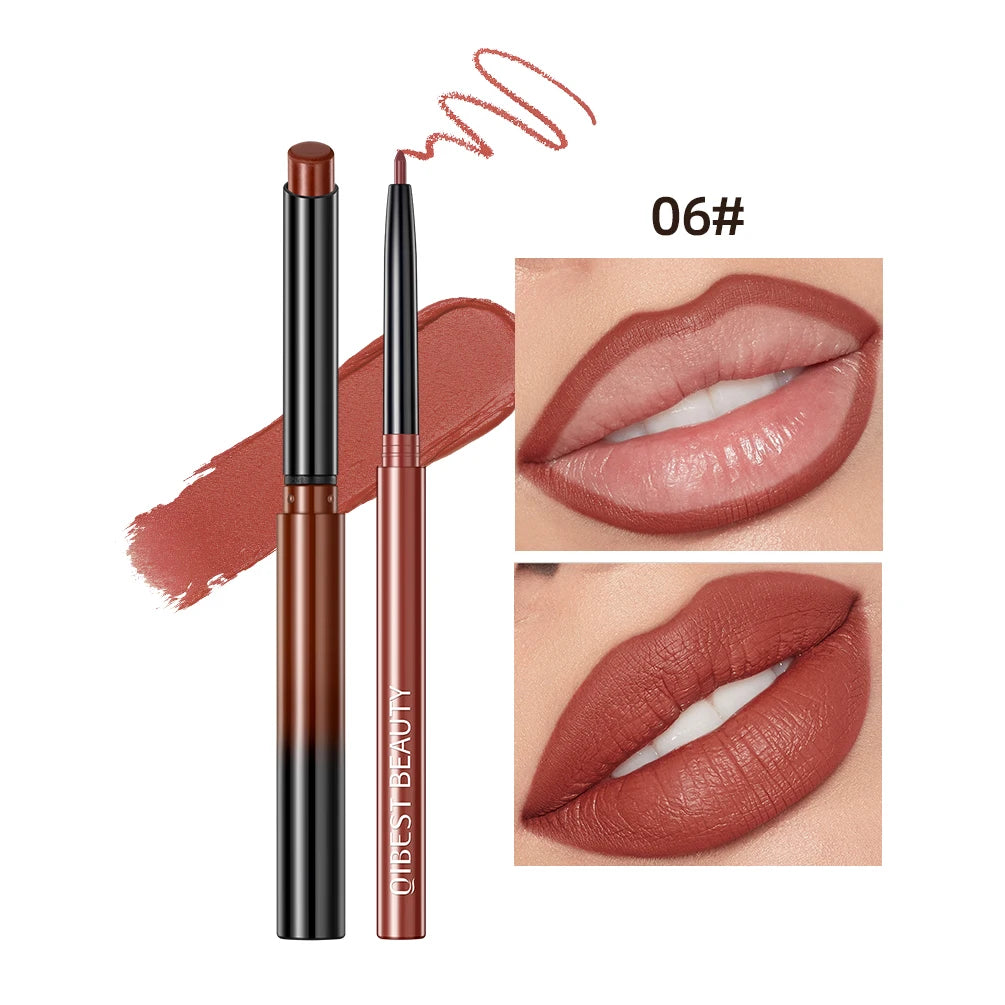 Lipstick/Lipliner 12 Coloros