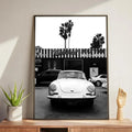Black and White Luxury Poster