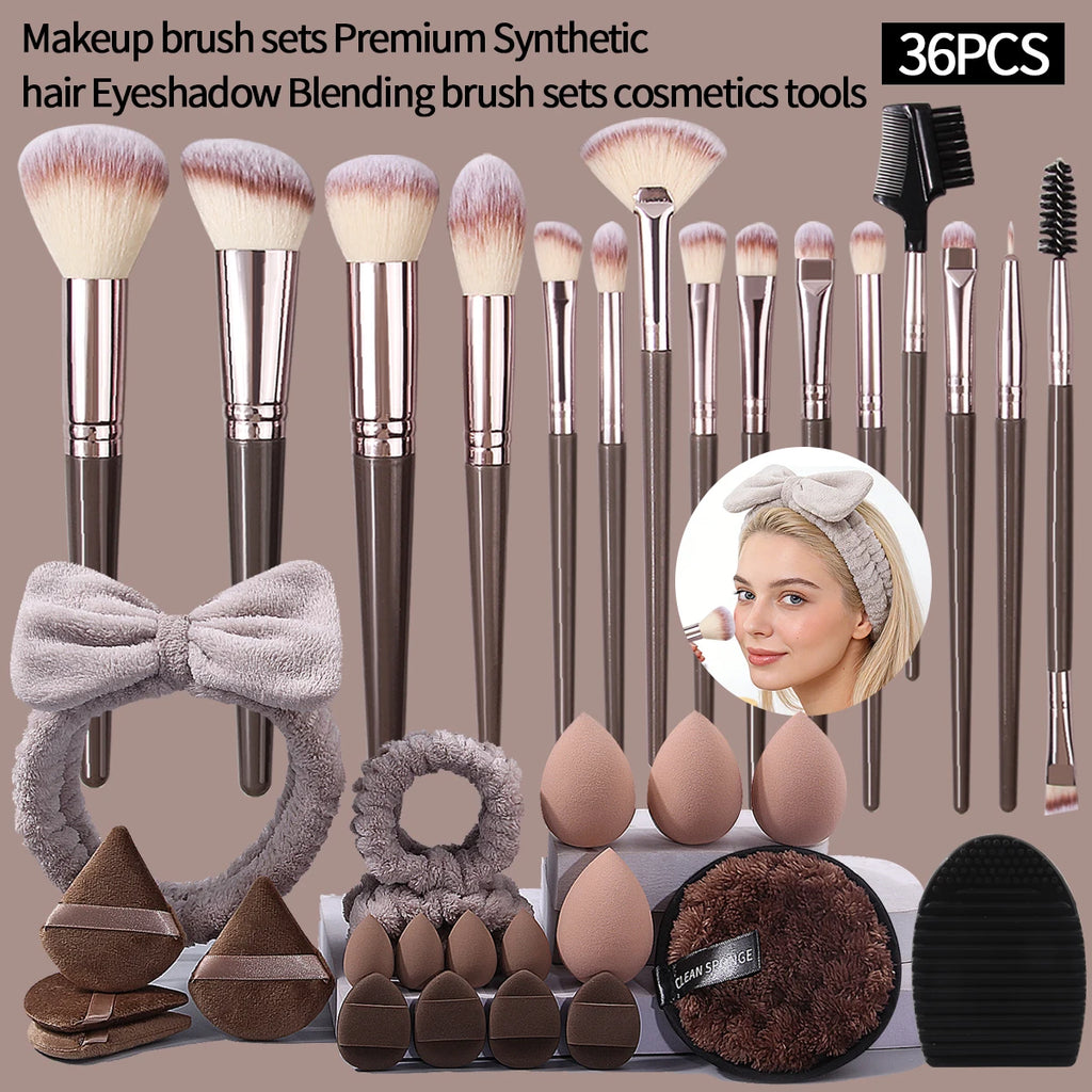 15PCS/20PCS/36PCS Makeup Brush