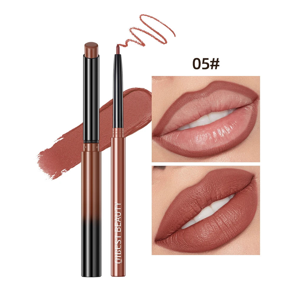 Lipstick/Lipliner 12 Coloros