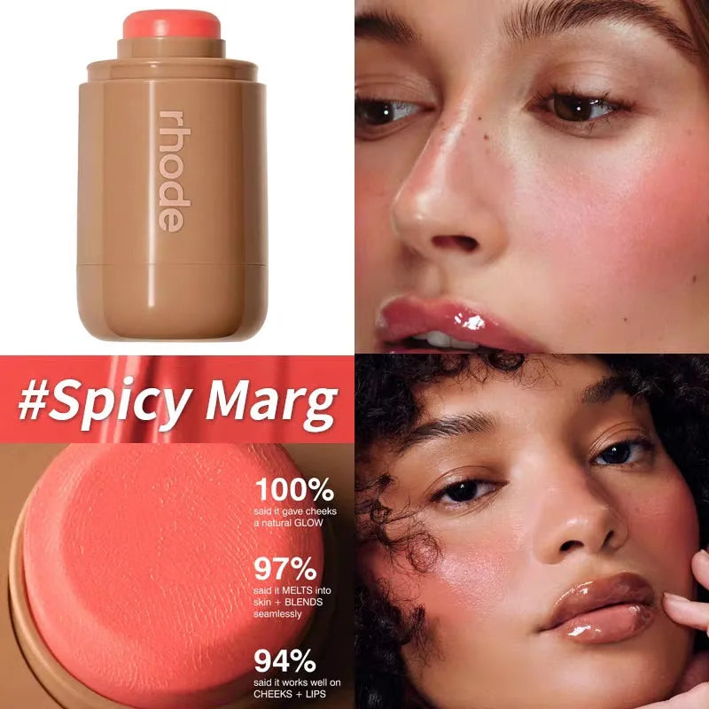Jelly Bean Lip Gloss/Blush Stick