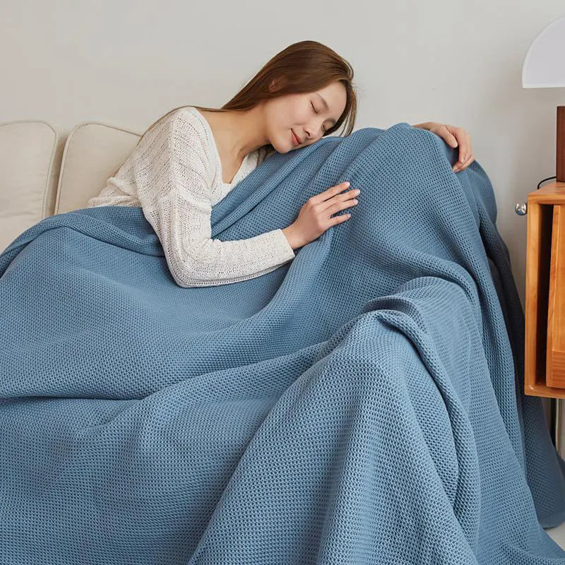 Cotton Blanket for Bed