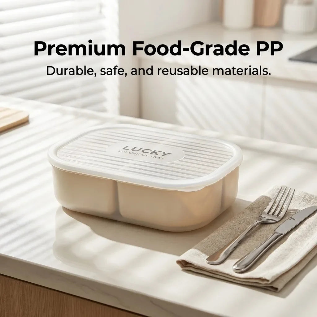 Plastic Lunch Container