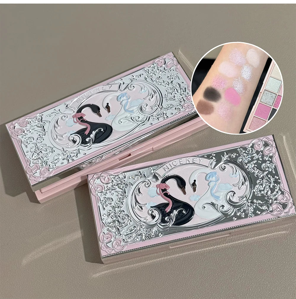 NICEKEY 10 Colors Eyeshadow Palette