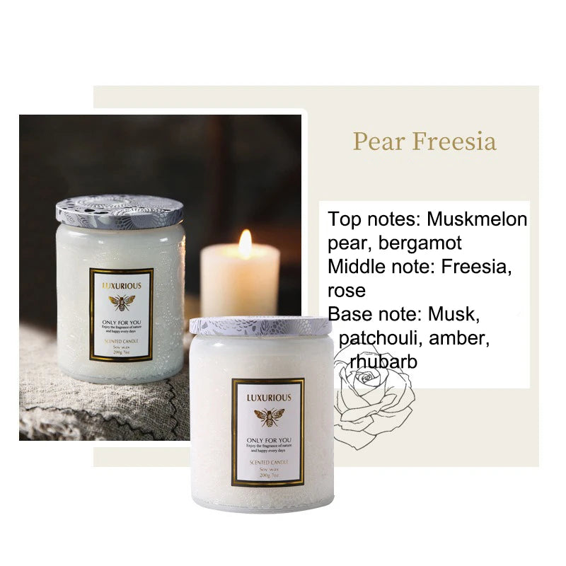 Natural Aromatic Candles