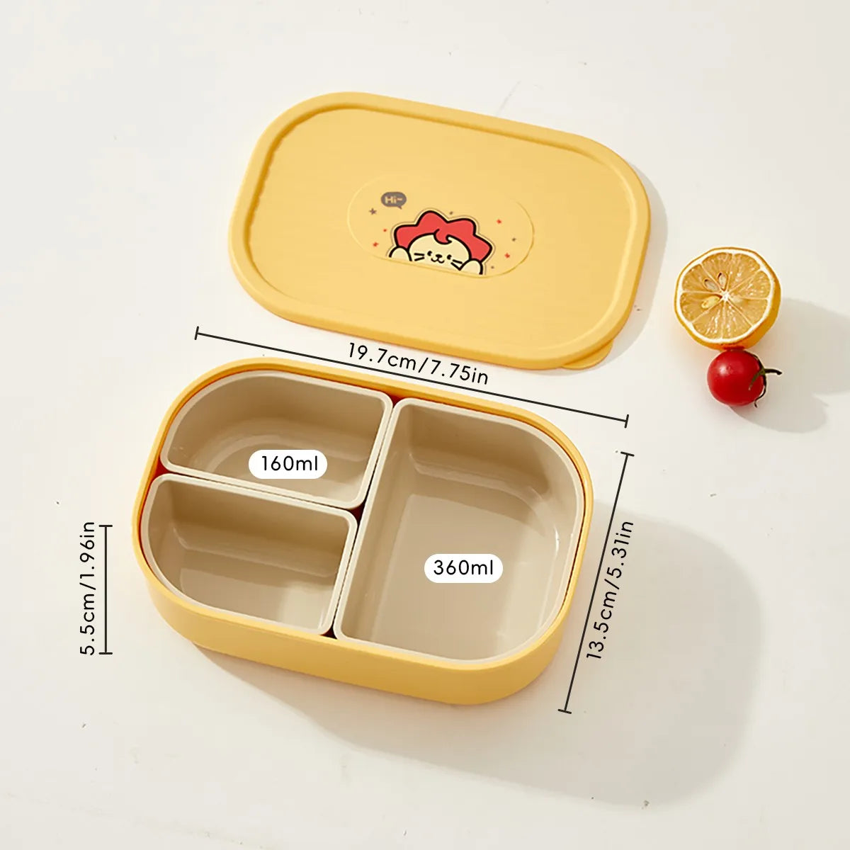 Plastic Lunch Container