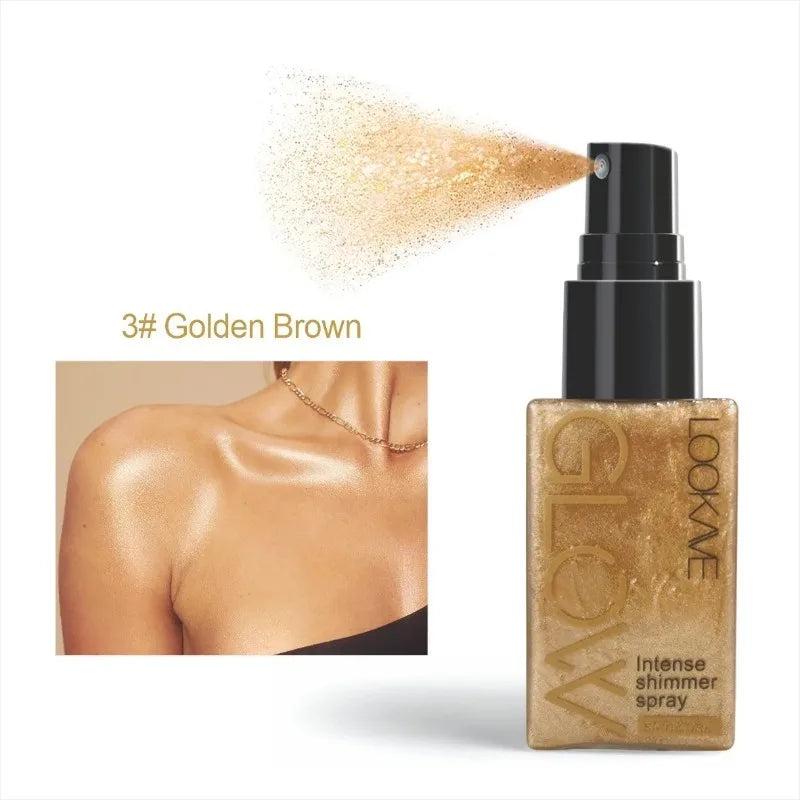Gold Oil Spray