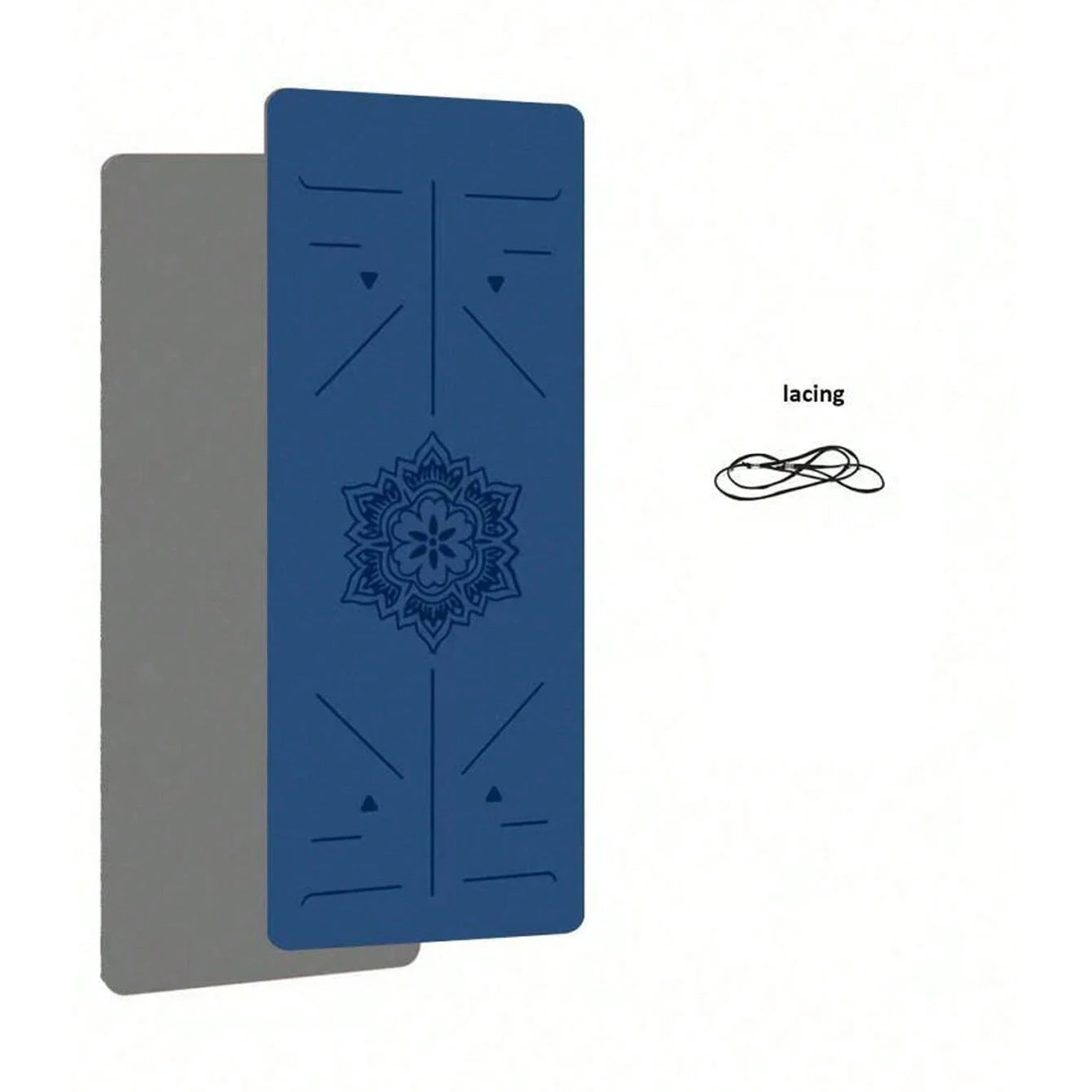 Eco-friendly yoga workout meditation MATS