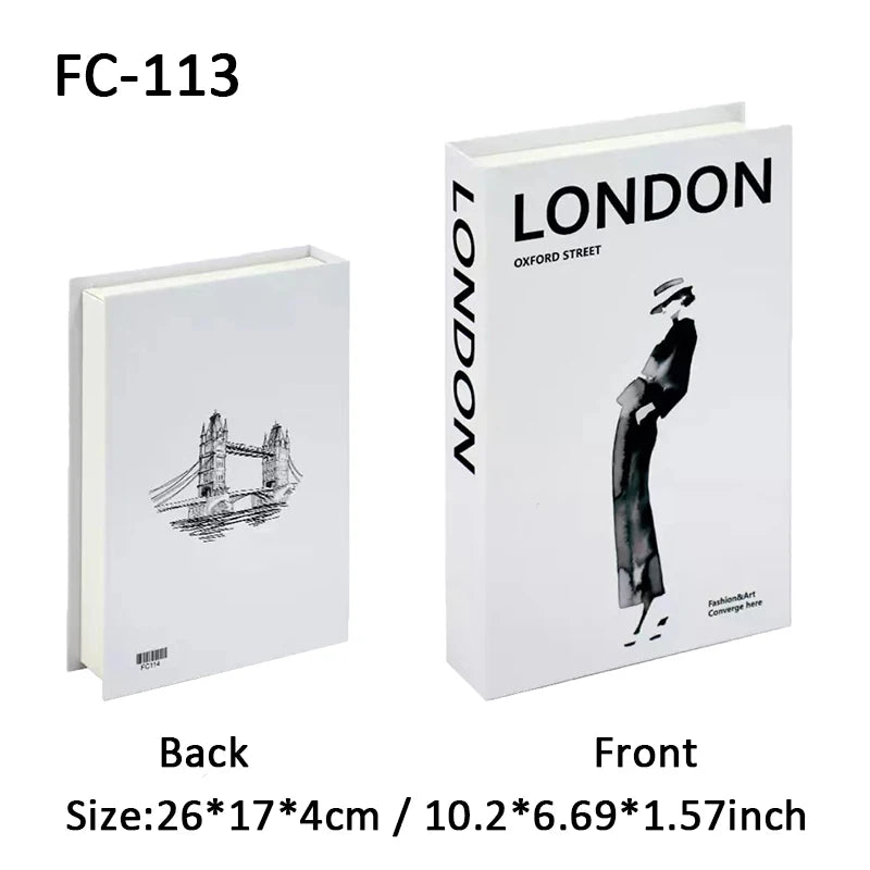 Open Luxury Fake Book