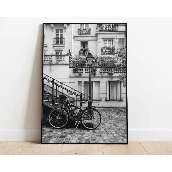 Stylish Fashion Black and White Poster