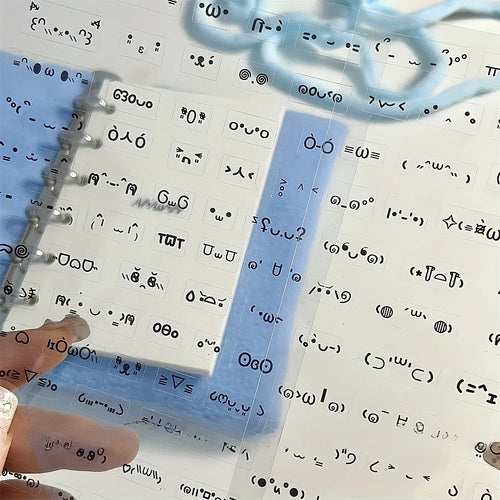 10 Sheets of Adorable Hand-Drawn Stickers