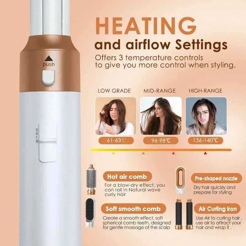 5 in 1 Hair Dryer Professional