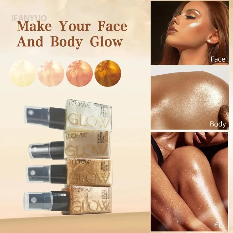 Gold Oil Spray