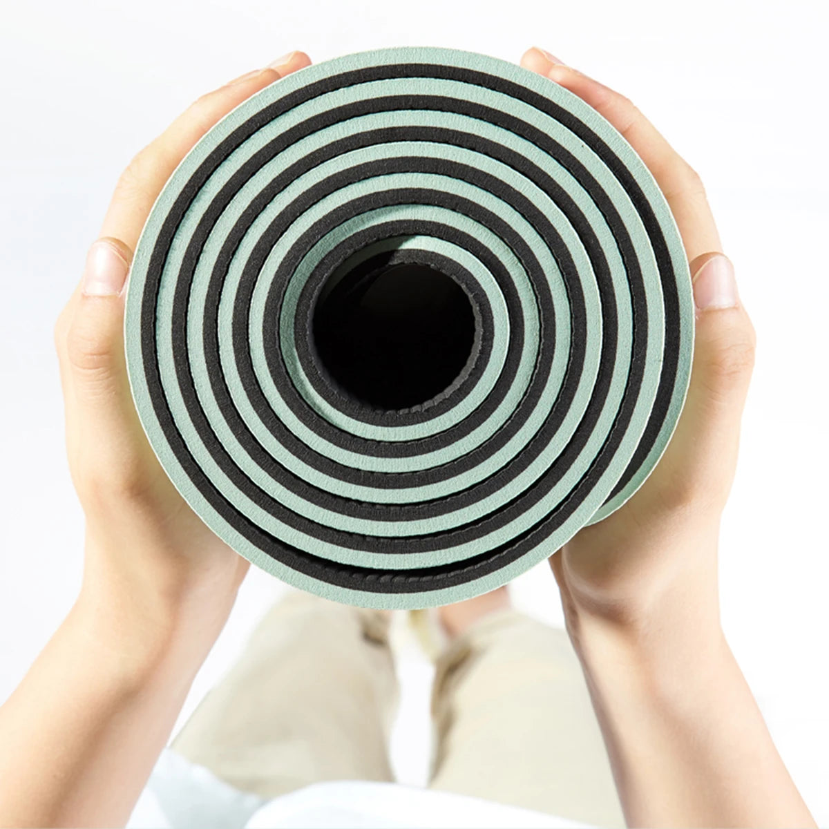 Eco-friendly yoga workout meditation MATS