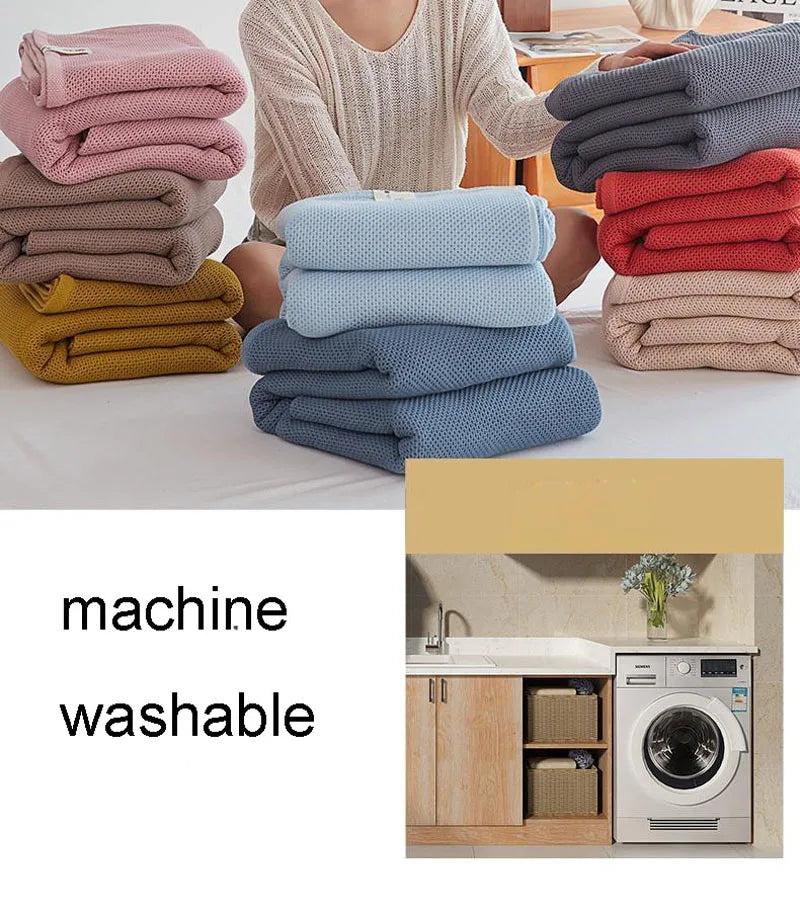 Cotton Blanket for Bed