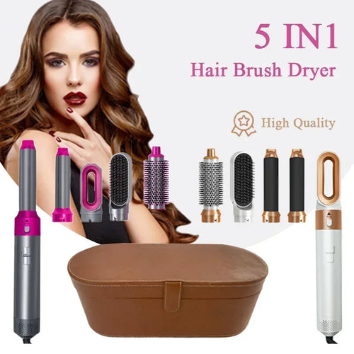 5 in 1 Hair Dryer Professional