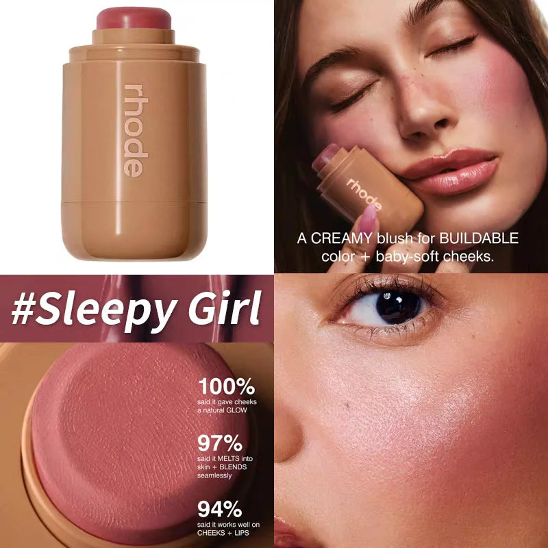 Jelly Bean Lip Gloss/Blush Stick