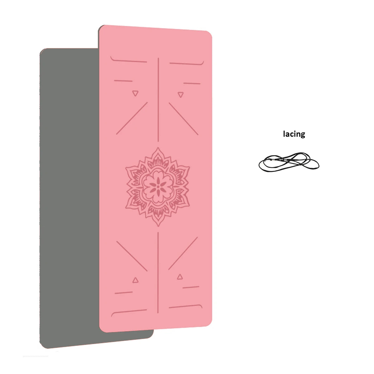 Eco-friendly yoga workout meditation MATS