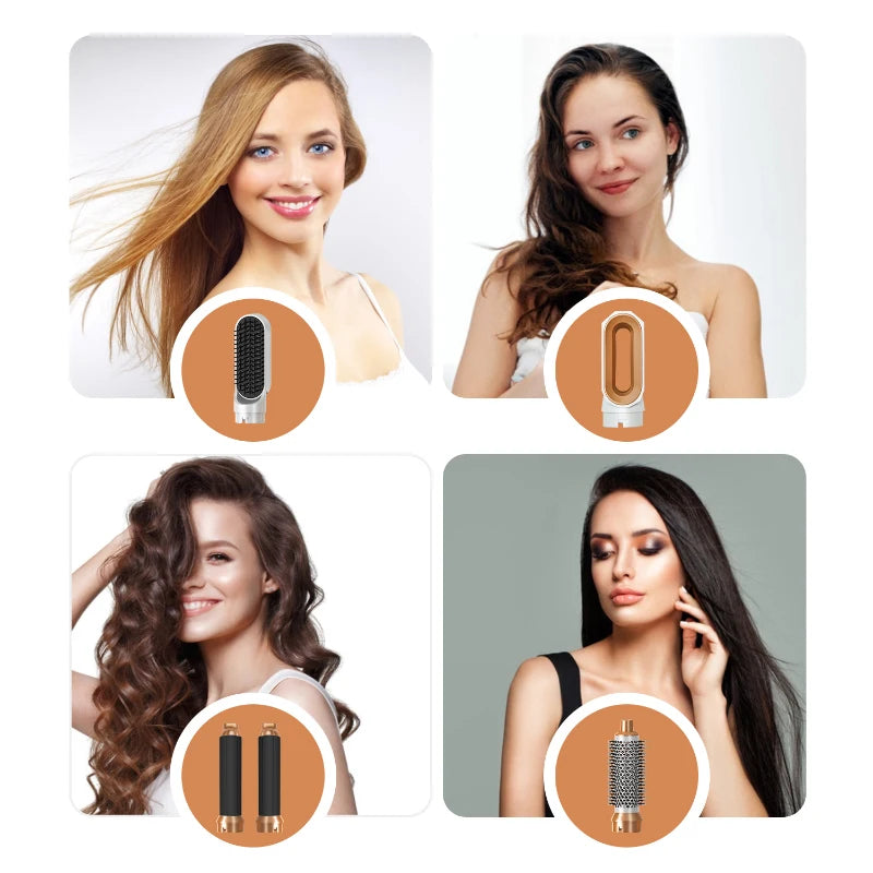 5 in 1 Hair Dryer Professional