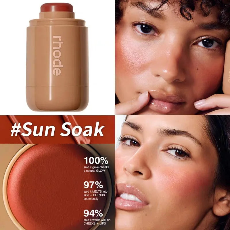 Jelly Bean Lip Gloss/Blush Stick