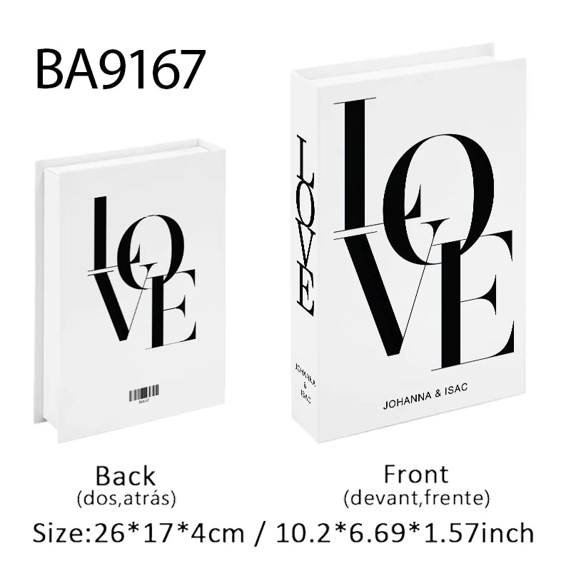 Open Luxury Fake Book