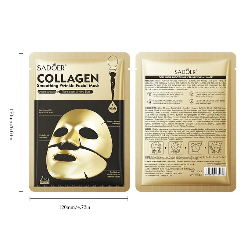 Gold Collagen Mask