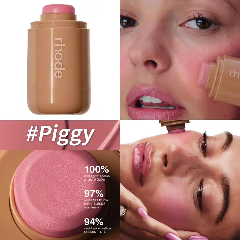 Jelly Bean Lip Gloss/Blush Stick