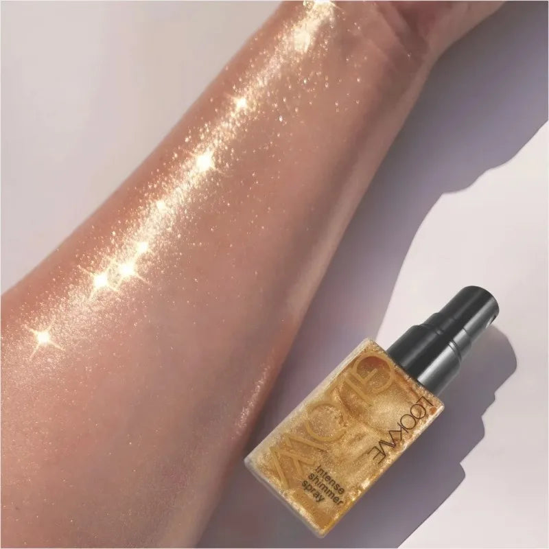 Gold Oil Spray