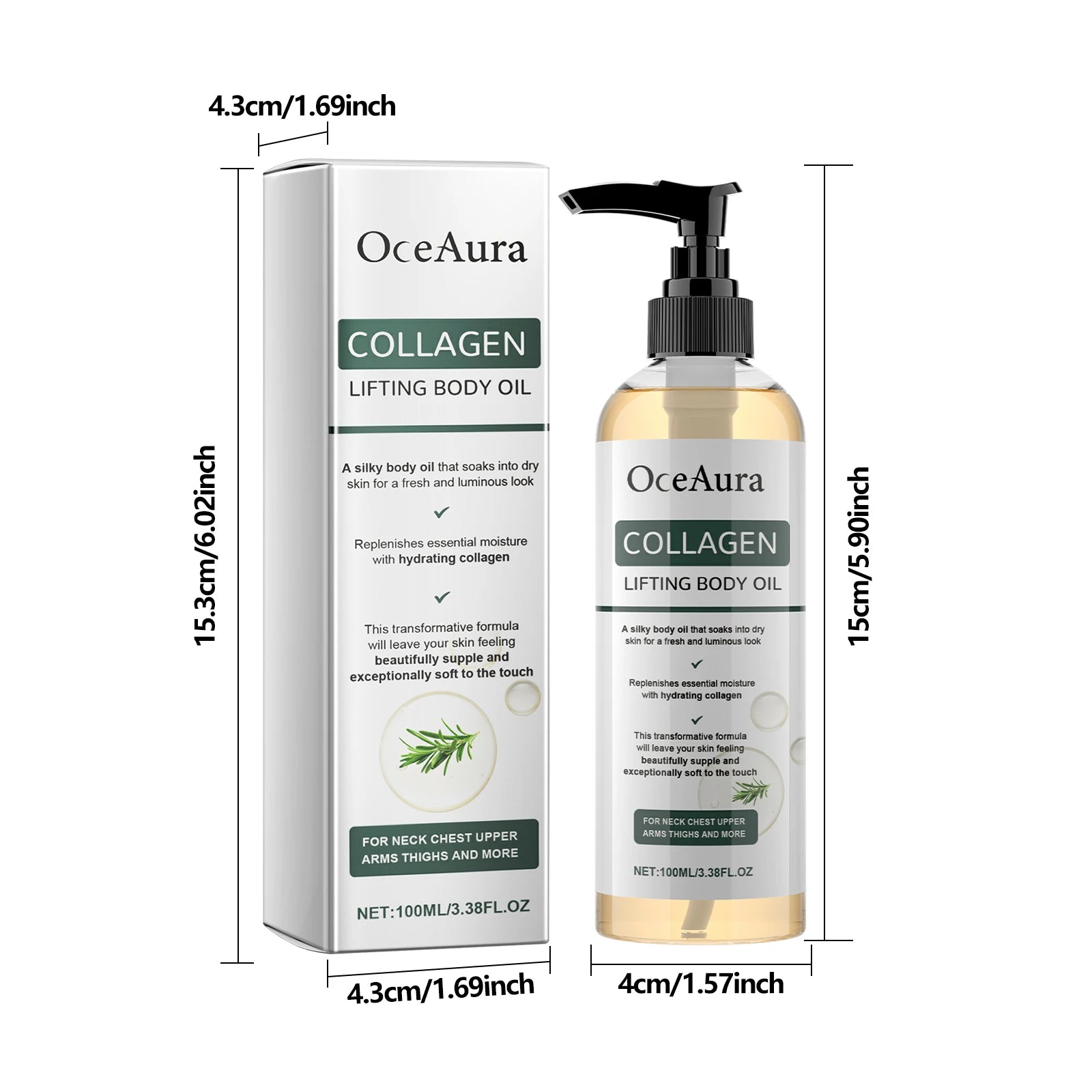 Collagen Firming Body Oil