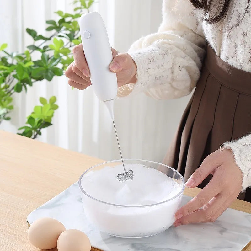 Battery Model Automatic Coffee Milk Mixer