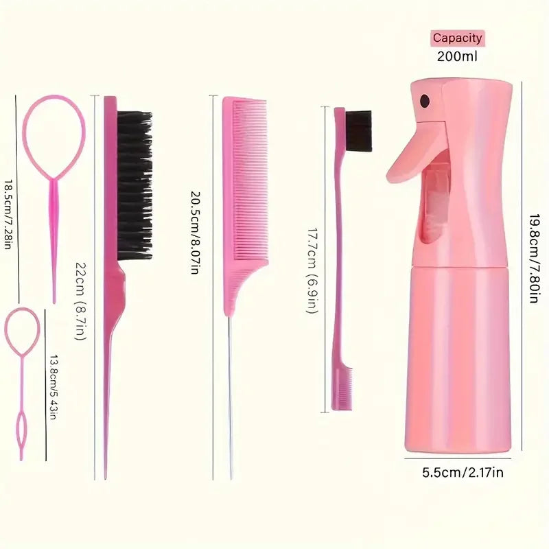6pcs Hair Brush Set