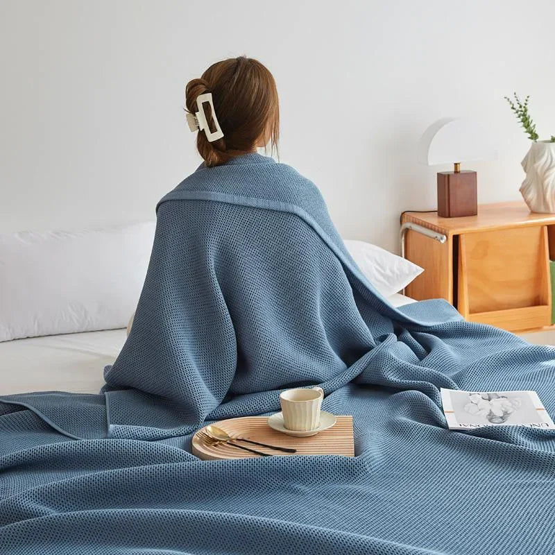 Cotton Blanket for Bed