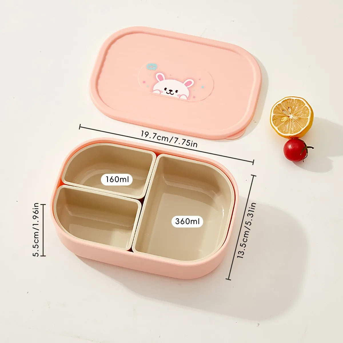 Plastic Lunch Container