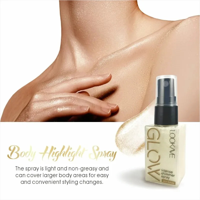 Gold Oil Spray