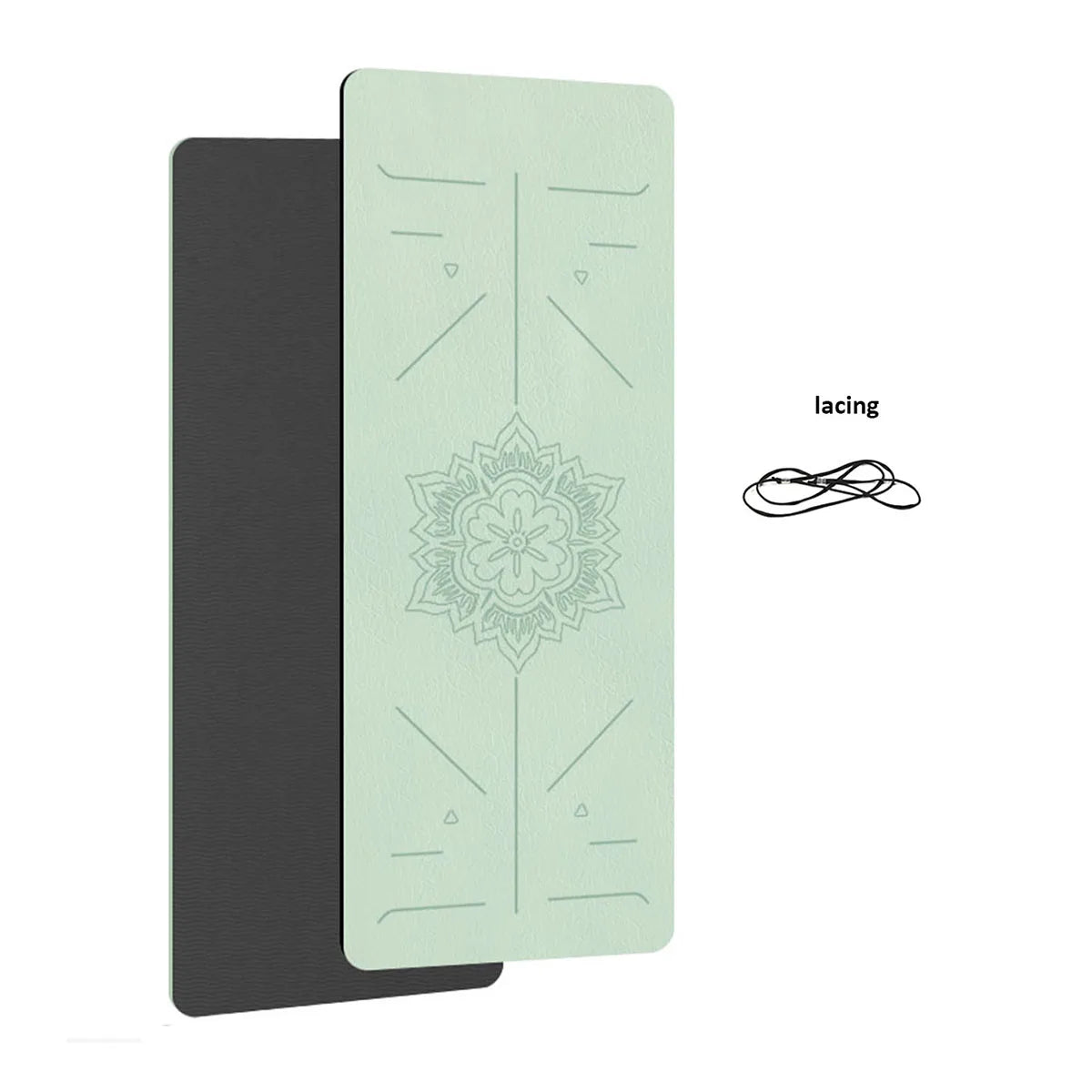 Eco-friendly yoga workout meditation MATS