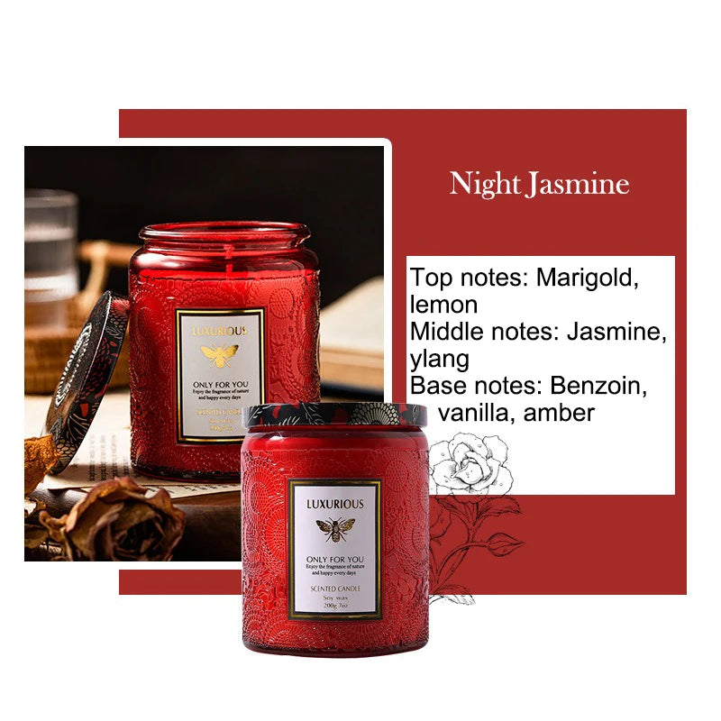 Natural Aromatic Candles