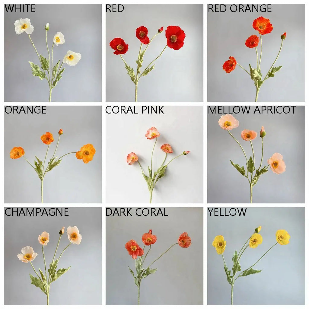 Artificial Flowers Fake