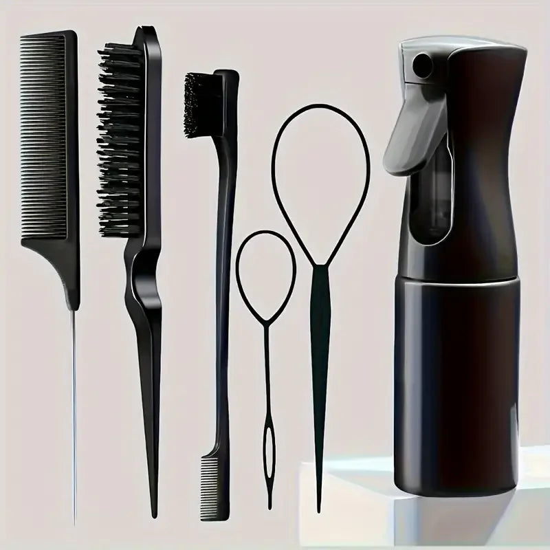 6pcs Hair Brush Set