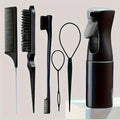 6pcs Hair Brush Set